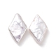 Perlas de perlas naturales keshi PEAR-P003-51-1