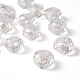 Perles européennes en cristal faites à la main GPDL21Y-28-2
