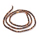 Natural Yellow Tiger Eye Beads Strands G-A026-A15-2mm-2