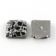 Imitation Gemstone Resin Square Cabochons CRES-S282-18mm-01-1