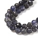 Naturperlen Stränge iolite&nbsp;G-J400-E05-02B-3