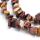 Natural Mookaite Beads Strands G-P406-29-2