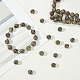 Olycraft natürliche Drachenblut Jaspis Perlen Stränge G-OC0001-18-10mm-4