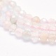 Chapelets de perles en morganite naturelle G-O166-25-2mm-3