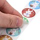 Пасхальная тема самоклеющиеся рулоны бумажных наклеек DIY-C060-01-4