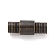 Vakuumbeschichtung im tibetischen Stil. 304 Magnetverschluss aus Edelstahl mit Klebeenden STAS-G276-30AB-1