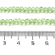 Chapelets de perles en verre transparente   EGLA-A035-T3mm-D09-5