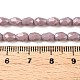 Непрозрачные однотонные нити бусин EGLA-N013-P4mm-D09-4