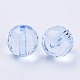 Perles en acrylique transparente TACR-Q254-8mm-V41-3