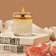 Никелевые декоративные наклейки DIY-WH0450-091-6