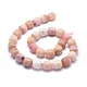 Natural Pink Opal Beads Strands G-D0010-15B-2