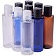Bottiglie trasparenti per tappo di plastica per animali domestici MRMJ-BC0001-28-2