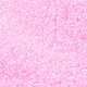MIYUKIデリカビーズ  シリンダー  日本製シードビーズ  11/0  （db0055)ピンクの裏地クリスタルab  1.3x1.6mm  穴：0.8mm  約2000個/10g X-SEED-J020-DB0055-3