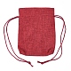 Bolsa de arpillera bolsas de bolsita de regalo ABAG-G009-E01-2