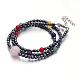 Gemstone Beaded Bracelets/Necklaces NJEW-JN01705-02-2