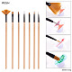 7 pcs ongles art brosse stylos MRMJ-Q059-005H-2
