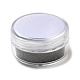 Frascos de gemas de espuma con tapa de tornillo de almacenamiento de diamantes sueltos de plástico de columna CON-NH0001-03B-2