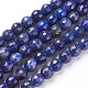 Chapelets de perles en lapis-lazuli naturel G-P430-13-C-2