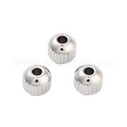 Бусины из нержавеющей стали 201 STAS-Z078-03P