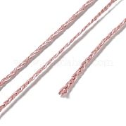 Плетеный шнур из поликоттона длиной 20 м. OCOR-G015-03A-01