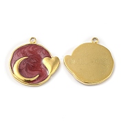 Real 18K Gold Plated 304 Stainless Steel Pendants STAS-A084-25G-03