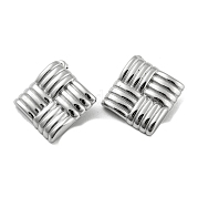 Серьги-гвоздики из нержавеющей стали 304 EJEW-M233-12P