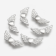 Тибетском стиле сплава angeltee бусы TIBEB-5494-S-RS