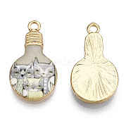 Печатные эмали подвески сплава ENAM-N056-178-06