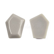 Непрозрачные акриловый кабошоны MACR-S373-142-A05