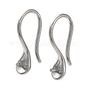 304 Stainless Steel Earring Hooks STAS-M323-06P