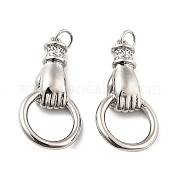 Латунные подвески KK-K250-07P
