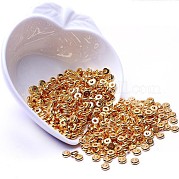 Spacer бисер латунные KK-WH0042-08E-G