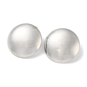Серьги-гвоздики из нержавеющей стали 304 EJEW-G367-05P