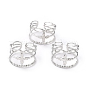 Кольца из нержавеющей стали 304 RJEW-L102-22P
