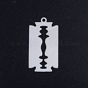 Подвески из нержавеющей стали 201 STAS-S105-JN384-1
