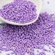 Выпечка краска стеклянные бусины SEED-S042-05B-71
