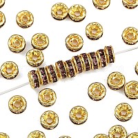 Латунь марки А горный хрусталь Spacer бисер&nbsp;RSB034NF-16G