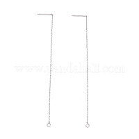 Фурнитура для сережек-гвоздиков из нержавеющей стали 304&nbsp;X-STAS-E161-06P