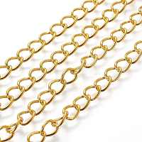 Железная боковая витая цепь X-CH-DK1.0-G-FF