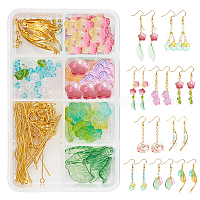 SUNNYCLUE DIY Cellulose Acetate(Resin) Earring Making Kits 