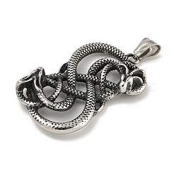 Подвески из хирургической нержавеющей стали 316 в стиле ретро STAS-Z073-97AS