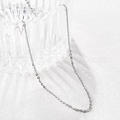 Латунные кабельные цепи ожерелья MAK-P011-01P