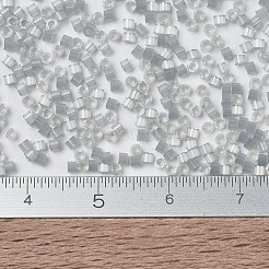 MIYUKIデリカビーズ  シリンダー  日本製シードビーズ  11/0  （db1816)染色シャドウグレーシルクサテン  1.3x1.6mm  穴：0.8mm  約2000PCS /ボトル  10 G /ボトル&nbsp;SEED-JP0008-DB1816