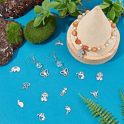 100 шт. 10 подвески из нержавеющей стали 304&nbsp;STAS-DC0009-72