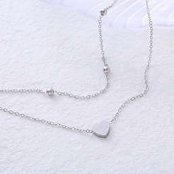 Двухслойные браслеты из нержавеющей стали с цепочкой VX9541