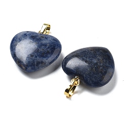 Природные подвески содалитом&nbsp;G-G956-B19-G