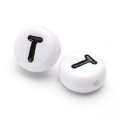 Акриловые бусины PL37C9070-T