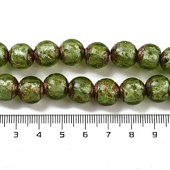 Ручной золотой песок бусины бисер нитей LAMP-P062-01A