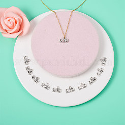 Подвески из сплава в тибетском стиле TIBE-PH0004-24AS