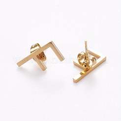 Juegos de joyas de acero inoxidable 304&nbsp;SJEW-L141-001F